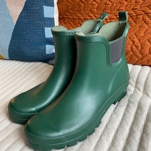 Polar Rain Boots Emerald Green